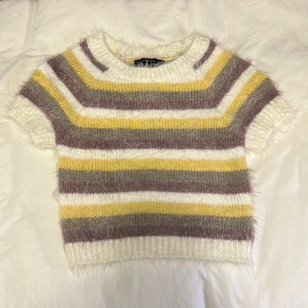Forever 21 multicolored top